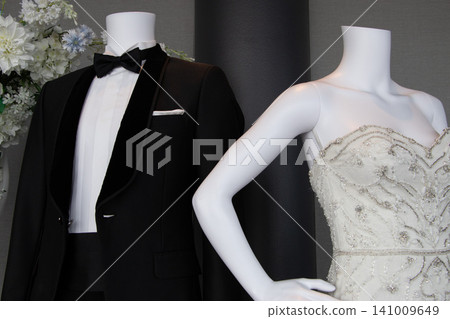 Wedding attire Wedding attire 141009649