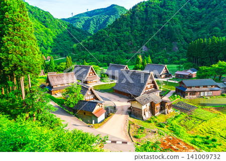 World Heritage Site Gokayama Suganuma Fumigi-joined Settlement World Heritage Site Gokayama Suganuma Fumigi-joined Settlement 141009732
