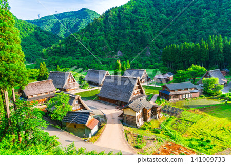 World Heritage Site Gokayama Suganuma Fumigi-joined Settlement World Heritage Site Gokayama Suganuma Fumigi-joined Settlement 141009733