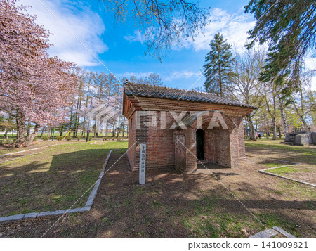 綠丘公園(四月,帶廣市) 綠丘公園(四月,帶廣市) 141009821