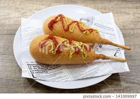 American hotdog American hotdog 141009997