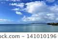 The calm sea off Onna Village, Okinawa Prefecture 141010196
