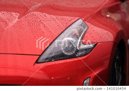 Car headlight image Car headlight image 141010454