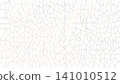 Minimalist white background featuring a connected geometric polygon lines network pattern for modern digital design 141010512