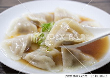 boiled gyoza boiled gyoza 141010614