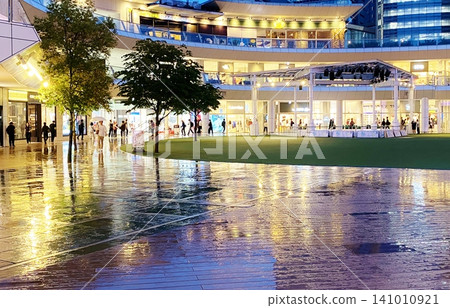 雨中的拉佐納川崎 141010921