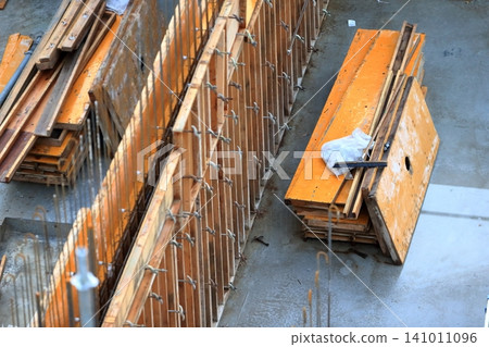 Structural work (formwork) for apartment building - Image Structural work (formwork) for apartment building - Image 141011096