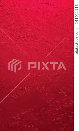 Red plaster-like wall background Red plaster-like wall background 141011118