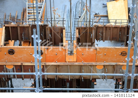 Structural work (formwork) for apartment building - Image 141011124