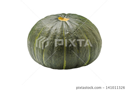 A PNG image of a cutout of a whole green pumpkin. A PNG image of a cutout of a whole green pumpkin. 141011326