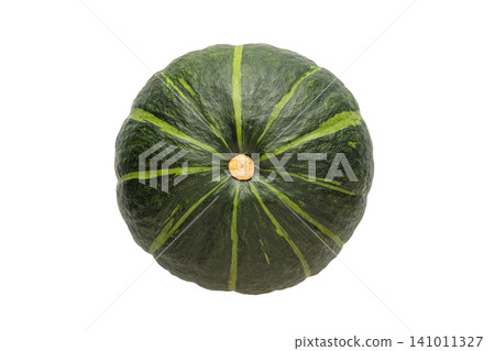 A PNG image of a cutout of a green Western pumpkin viewed from directly above. A PNG image of a cutout of a green Western pumpkin viewed from directly above. 141011327