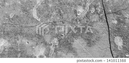 Weathered concrete wall texture with fine cracks Weathered concrete wall texture with fine cracks 141011388