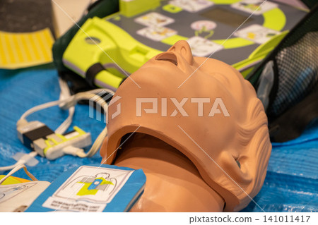 Rescue training AED Rescue training AED 141011417