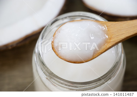 Coconut oil Coconut oil 141011487