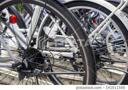bicycle parking space bicycle parking space 141011500
