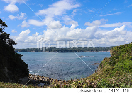 Katsuura Bay (Katsuura City, Chiba Prefecture) Katsuura Bay (Katsuura City, Chiba Prefecture) 141011516