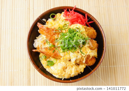 Shrimp rice with bonito Shrimp rice with bonito 141011772