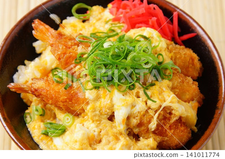 Shrimp rice with bonito Shrimp rice with bonito 141011774