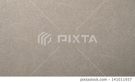 Leather-like textured beige paper background texture Leather-like textured beige paper background texture 141011937