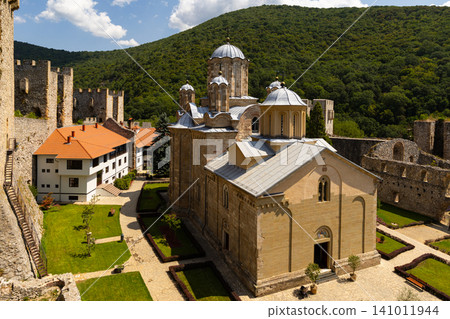 Manasija Monastery Serbian medieval orthodox monastery Manasija Monastery Serbian medieval orthodox monastery 141011944