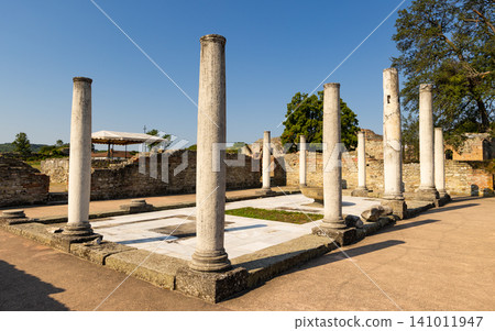 Gamzigrad - ancient Roman complex of palaces and temples Felix Romuliana Gamzigrad - ancient Roman complex of palaces and temples Felix Romuliana 141011947