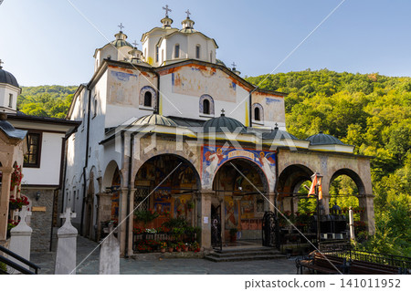 Monastery compound Saint Joachim of Osogovo Monastery compound Saint Joachim of Osogovo 141011952