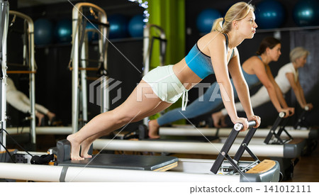 Client of a sports slab in training Client of a sports slab in training 141012111