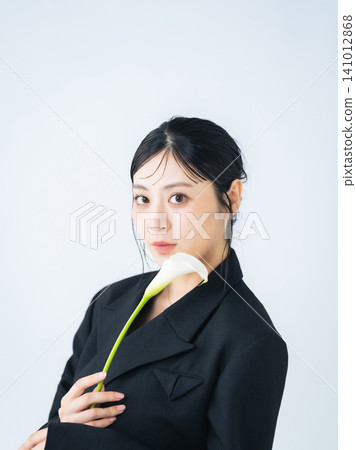 女性美麗形象。護膚、化妝品、化妝、除毛、美膚、臉部護理、美白、美容、美容院 141012868