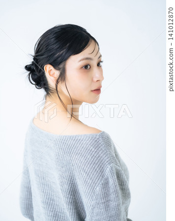 女性美麗形象。護膚、化妝品、化妝、除毛、美膚、臉部護理、美白、美容、美容院 141012870