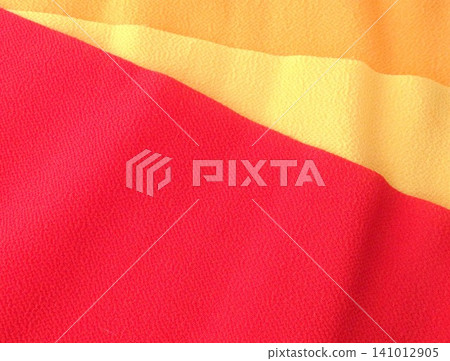 Wavy fabric background 141012905