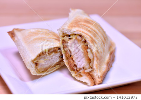 Pork Cutlet Hot Sandwich Pork Cutlet Hot Sandwich 141012972
