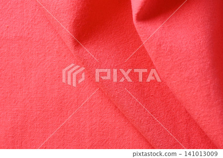 red texture of fabric textile, abstract image for fashion cloth design background 141013009