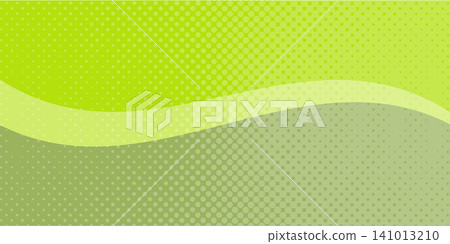 綠色抽象半色波浪圖案背景插圖 綠色抽象半色波浪圖案背景插圖 141013210
