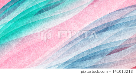 Abstract pastel-colored ripple texture background illustration Abstract pastel-colored ripple texture background illustration 141013218