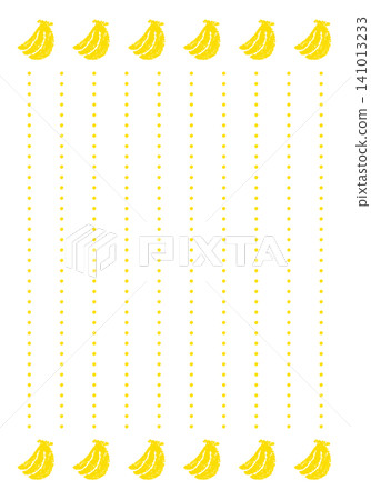 Hand-drawn crayon-style background for banana-patterned stationery. Hand-drawn crayon-style background for banana-patterned stationery. 141013233