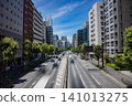 Traffic around Shinjuku 1-chome and Shinjuku Street [Urban Image] 141013275