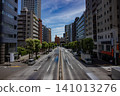Traffic around Shinjuku 1-chome and Shinjuku Street [Urban Image] 141013276