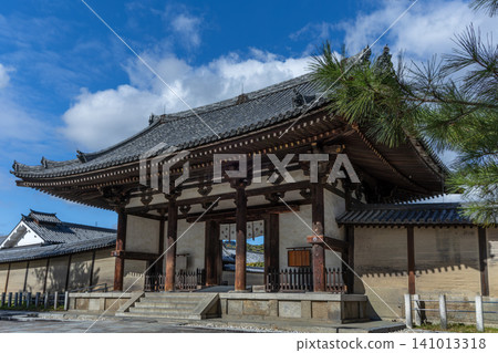 Horyuji temple Horyuji temple 141013318