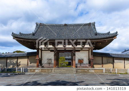 Horyuji temple Horyuji temple 141013319