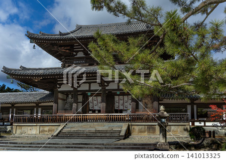 Horyuji temple Horyuji temple 141013325
