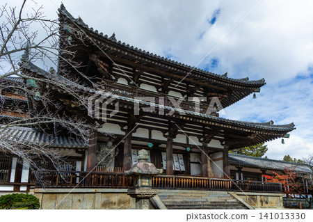 Horyuji temple Horyuji temple 141013330