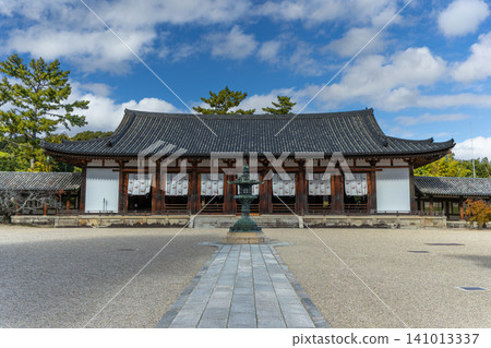 Horyuji temple Horyuji temple 141013337