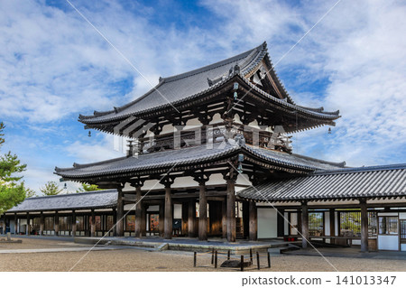 Horyuji temple Horyuji temple 141013347