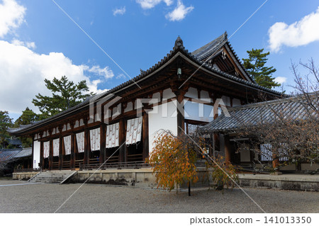 Horyuji temple Horyuji temple 141013350