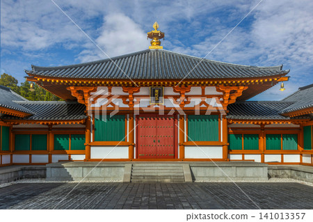 Horyuji temple Horyuji temple 141013357