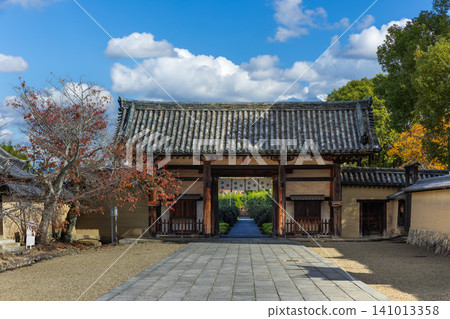 Horyuji temple Horyuji temple 141013358