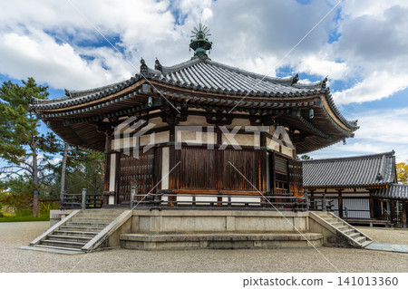 Horyuji temple Horyuji temple 141013360