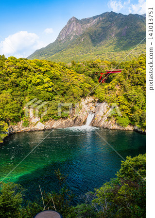 Spring in Yakushima: Toroki Falls and the World Natural Heritage Site, Mt. Mocchom Spring in Yakushima: Toroki Falls and the World Natural Heritage Site, Mt. Mocchom 141013751