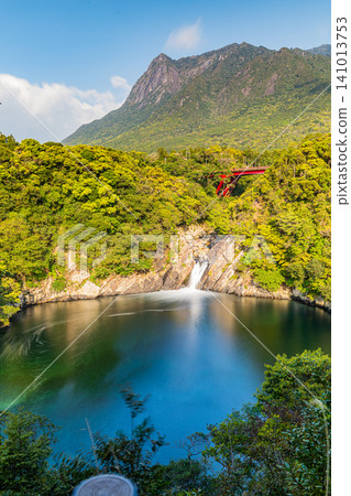 屋久島：托羅基瀑布和莫喬姆山（春季） 141013753