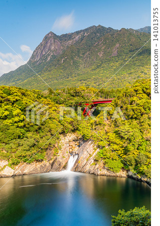 Spring in Yakushima: Toroki Falls and the World Natural Heritage Site, Mt. Mocchom Spring in Yakushima: Toroki Falls and the World Natural Heritage Site, Mt. Mocchom 141013755
